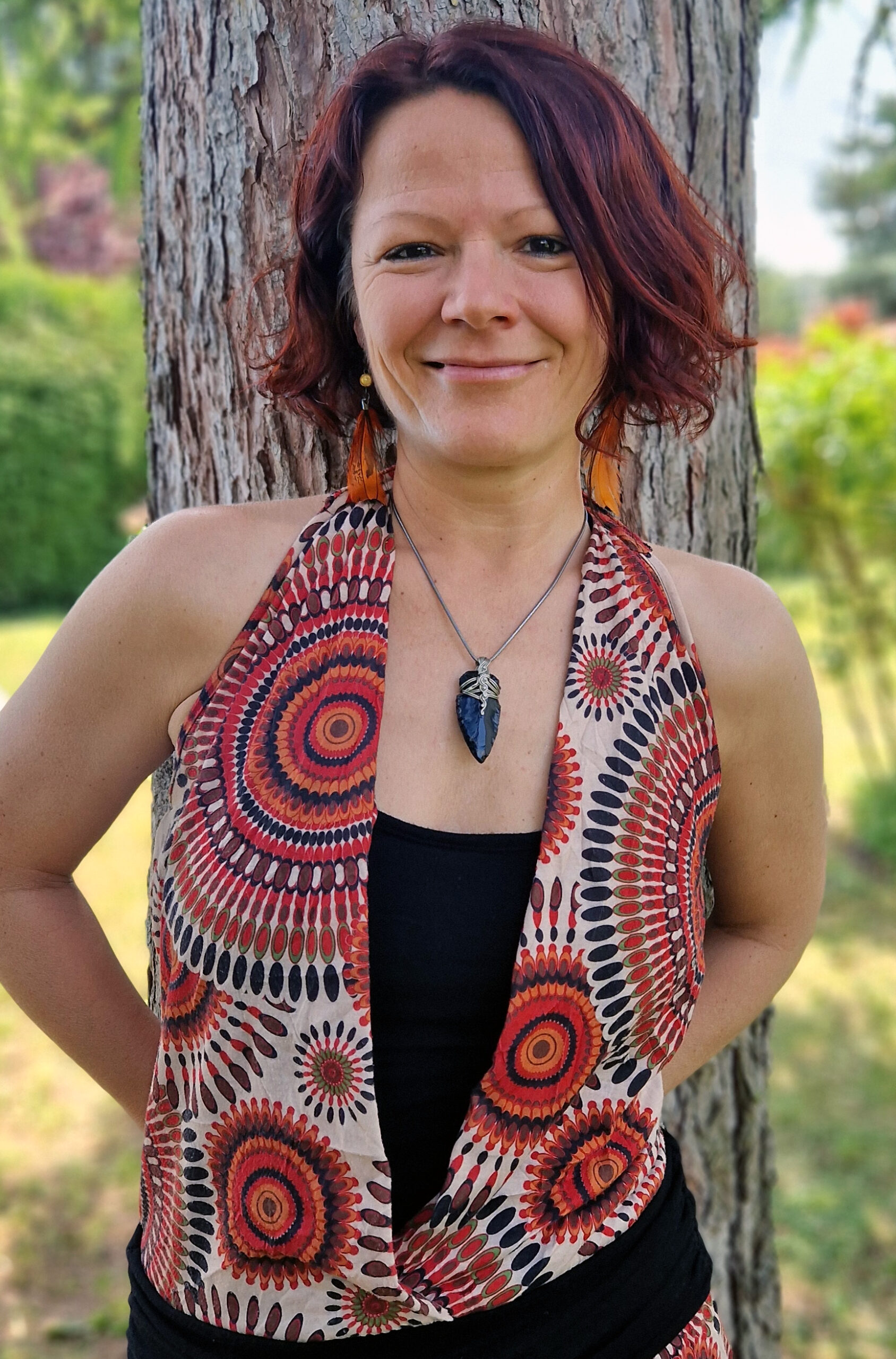Foto von Manuela Kloibhofer Shiatsu Heilkräuter Workshops Autorin