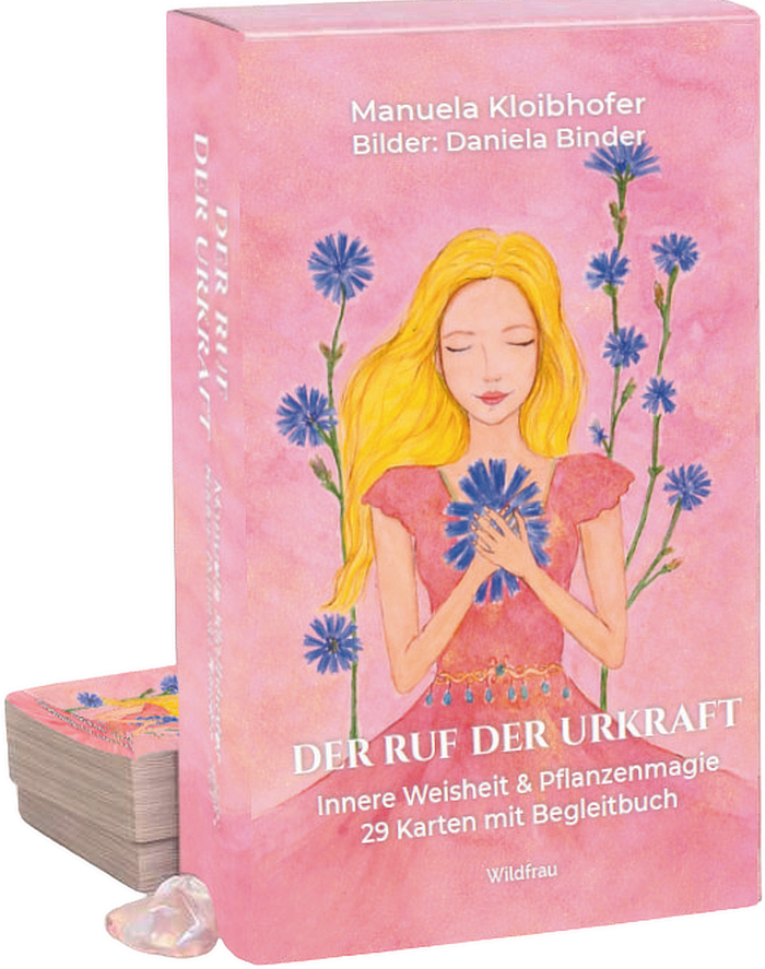 Goettinnenkartenset von Manuela Kloibhofer Der Ruf der Urkraft